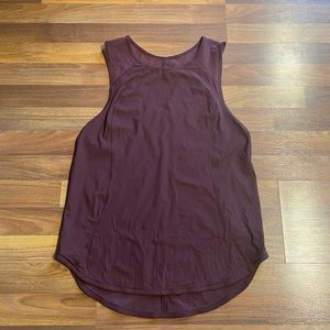 Lululemon Sculpt Tank - Size 8